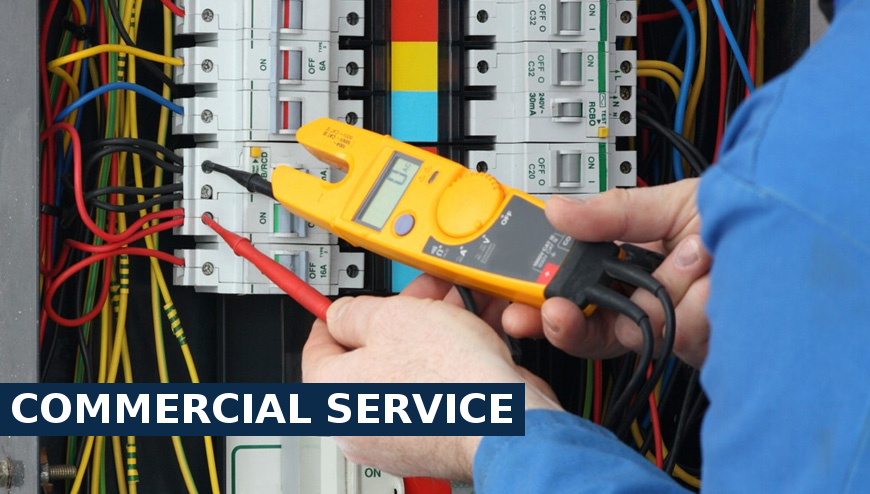 Commercial service electrical services Mayfair