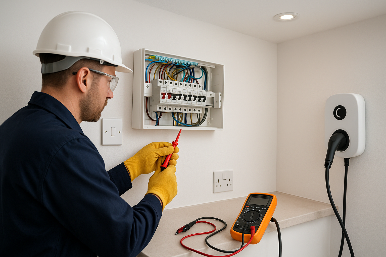 Consumer Unit Replacement in Mayfair service image