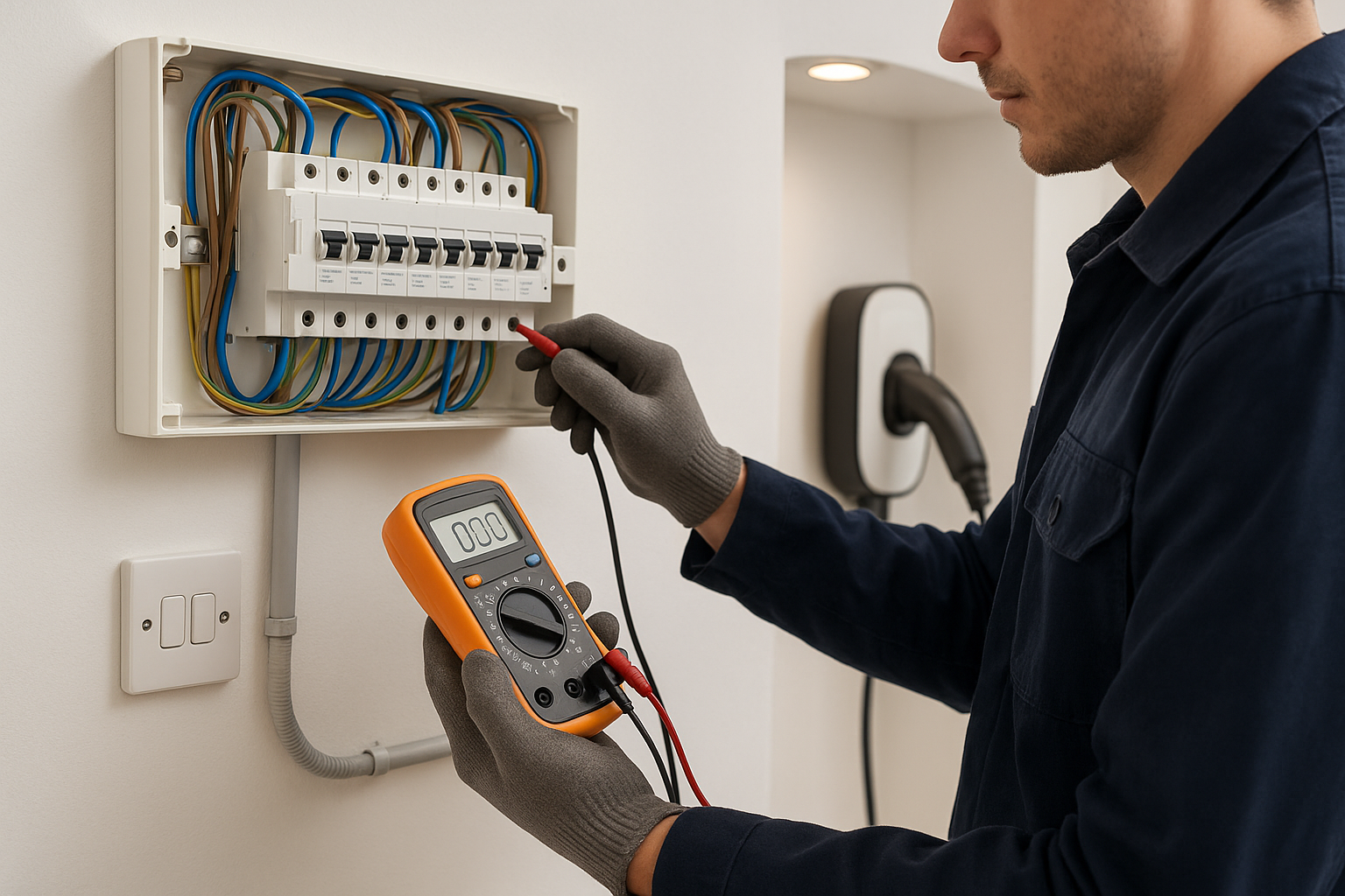 Electrical Fault Finding in Mayfair service image
