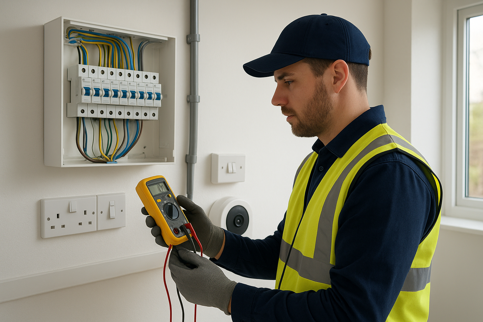 Electrical Installations in Mayfair service image