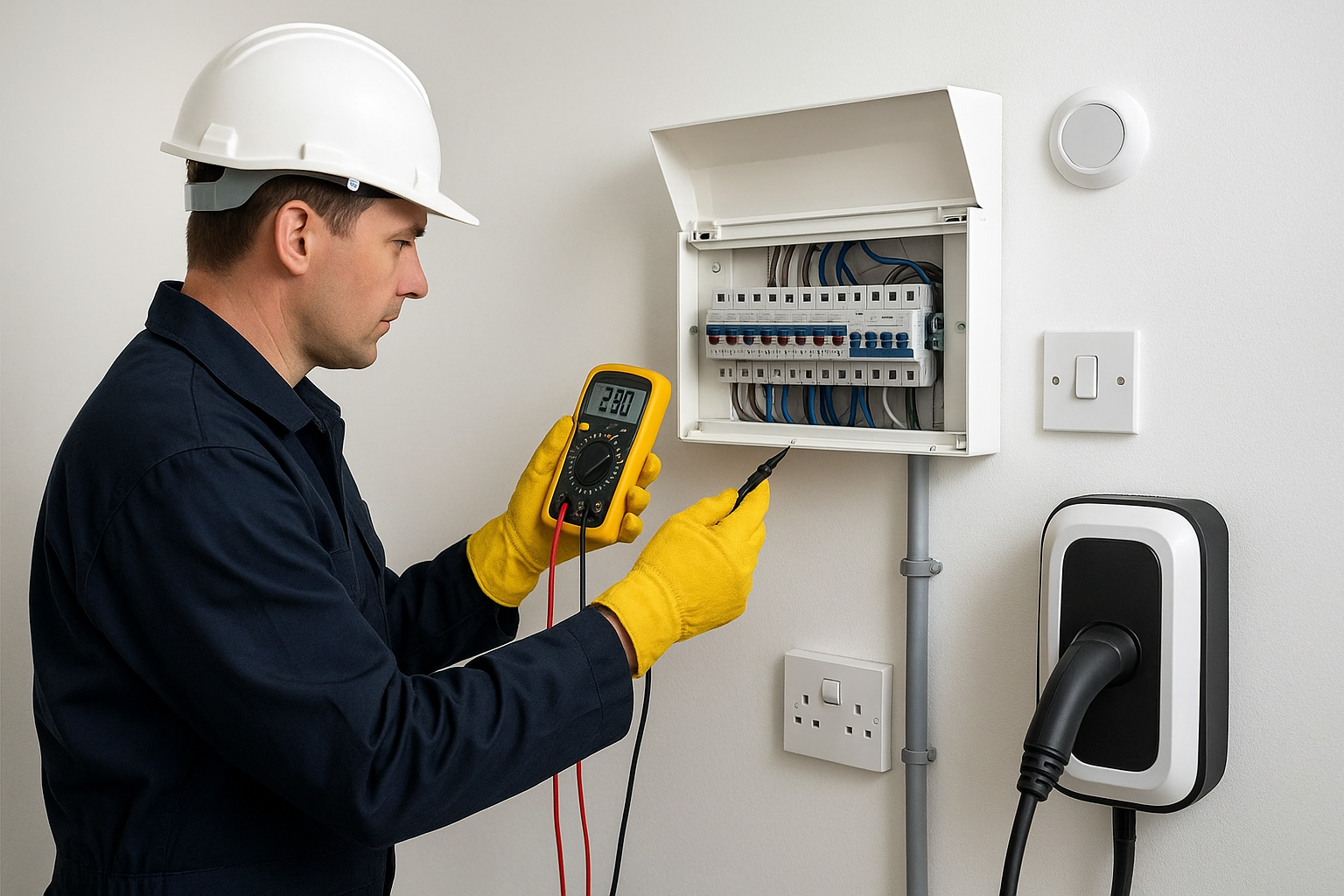 Rewiring in Mayfair service image