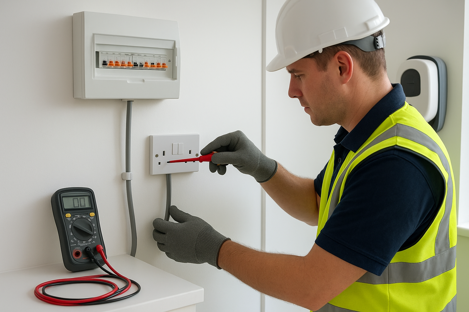 Socket Installation Mayfair service image